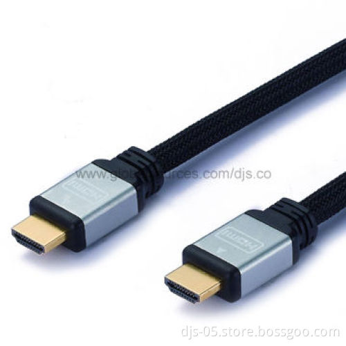 HDMI® Metal Cable with Novel Design and High Performance, RoHS Compliant, Supports 1,080P